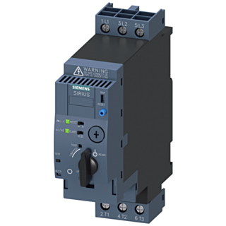 SIRIUS compact load feeder direct on-line starter 690 V, 24 V AC/DC, 50-60 Hz, 3-12 A