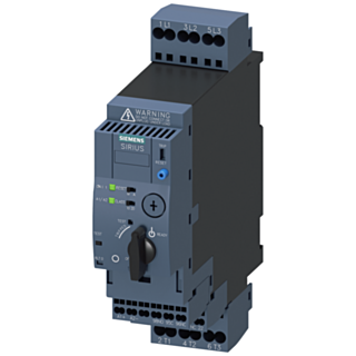 SIRIUS compact load feeder direct on-line starter 690 V, 24 V AC/DC, 50-60 Hz, 3-12 A