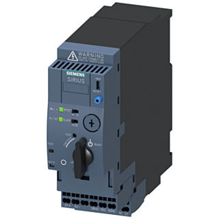 SIRIUS compact load feeder direct on-line starter 690 V, 24 V AC/DC, 50-60 Hz, 3-12 A