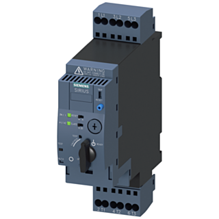 SIRIUS compact load feeder direct on-line starter 690 V, 24 V AC/DC, 50-60 Hz, 3-12 A