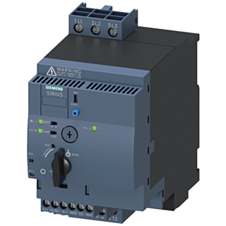 SIRIUS compact load feeder reversing starter 400 V, 24 V AC/DC, 50-60 Hz, 8-32 A