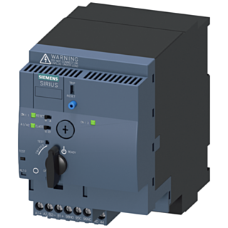 SIRIUS compact load feeder reversing starter 690 V, 24 V AC/DC, 50-60 Hz, 0.32-1.25 A