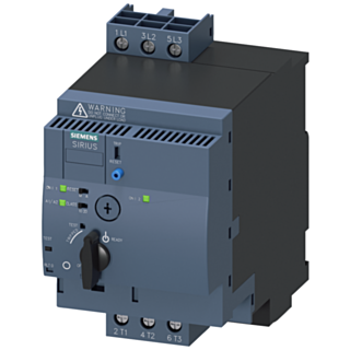 SIRIUS compact load feeder reversing starter 690 V, 24 V AC/DC, 50-60 Hz, 0.32-1.25 A