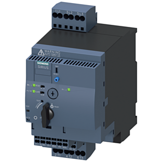 SIRIUS compact load feeder reversing starter 400 V, 24 V AC/DC, 50-60 Hz, 8-32 A