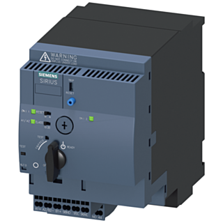 SIRIUS compact load feeder reversing starter 690 V, 24 V AC/DC, 50-60 Hz, 0.32-1.25 A