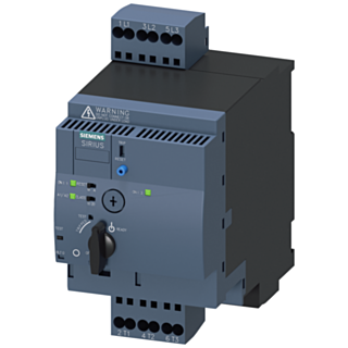 SIRIUS compact load feeder reversing starter 690 V, 24 V AC/DC, 50-60 Hz, 0.32-1.25 A