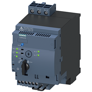 SIRIUS compact load feeder reversing starter for IO-Link, 400 V, 24 V DC, 8-32 A