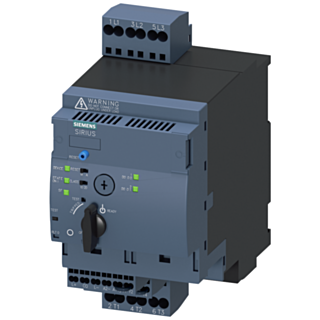 SIRIUS compact load feeder reversing starter for IO-Link, 690 V, 24 V DC, 0.32-1.25 A