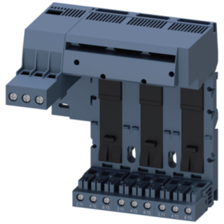Infeed left, connection main circuit: screw terminal, 3