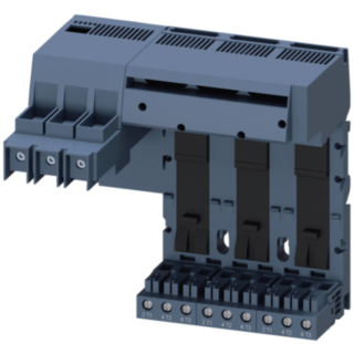 Infeed left, connection main circuit: screw terminal, 3