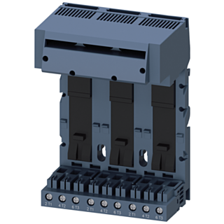 Triple extension block, connection main circuit: screw terminal, 3