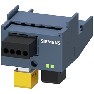 AS-i add-on module for safe switching-off Connection control circuit: screw terminal