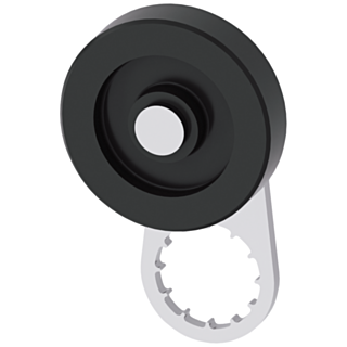 Twist lever for position switch 3SE51 metal lever, 27 mm, level 9 mm