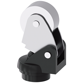 Actuator head for position switch 3SE51/52 roller lever with metal lever