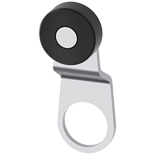 Twist lever for position switch 3SE51 metal lever 35 mm, level 9 mm