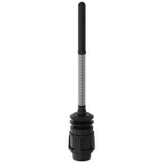 Actuator head for position switch 3SE51/52 spring rod total length 142.5 mm