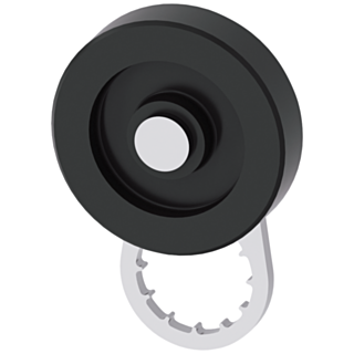 Twist lever 3SE52 metal lever 21 mm long plastic roller 30 mm