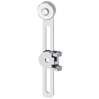 Twist lever 3SE51/52 with adjustable length, metal lever 100 mm long