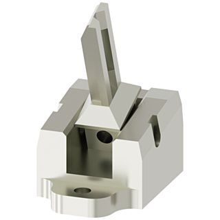 Separate actuator, radius actuator left for position switch 3SE5312../3SE5322..