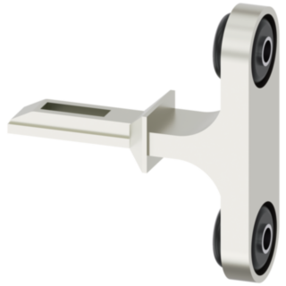 Actuator, separate, vertical fixation for pos. with tumbler 3SE5312../3SE5322..