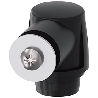 Actuator head, metal (without lever) on the right or links switching