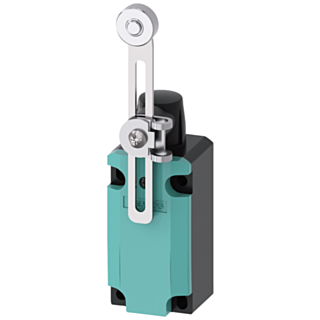 Position switch, metal encl. 40 mm, EN50041, device connection