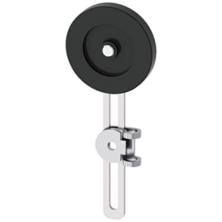 Twist lever 3SE51/52 with adjustable length, metal lever 100 mm long