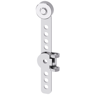 Twist lever with adjustable length for position switch 3SE51/52 lever 100 mm long