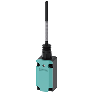 Position switch, metal encl. 40 mm, EN50041, device connection