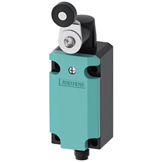 Position switch, metal encl. 40 mm, EN50041, 1 NO/1 NC