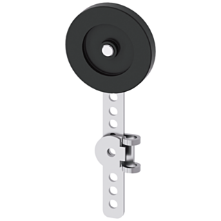 Twist lever for position switch 3SE51/52 metal lever 100 mm, positive fit