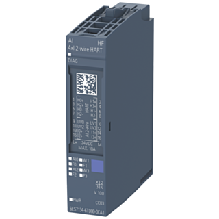 SIMATIC ET 200SP AI 4xI 2-wire HART PU 1