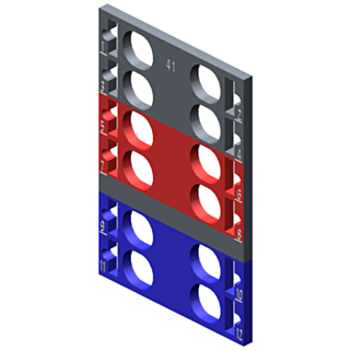 SIMATIC ET 200SP Color-coded labels CC41 PU 10