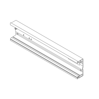 SIMATIC ET 200M Mounting rail 530 mm For use with ET 200M bus modules