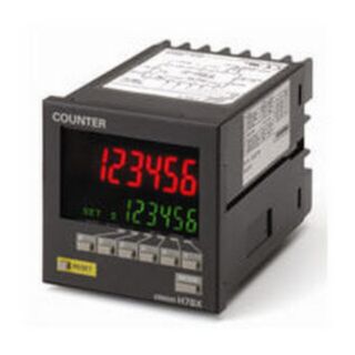 241308-Counter, DIN 72x72 mm, digital, multifunction, preset to 1-stag
