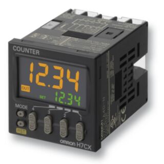 668600-Counter, plug-in, 11-pin, DIN48x48mm, IP66, 4 digits, multifunc