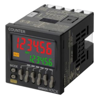 668628-Counter, 1/16DIN (48 x 48mm), IP66, 6 preset & 6 actual count d