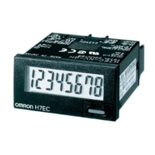 672691-Total counter, 1/32DIN (48 x 24 mm), self-powered, LCD, 8-digit