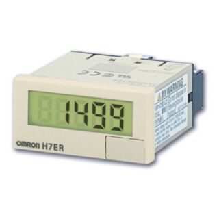 672678-Tachometer, DIN 48x24 mm, self-powered, LCD, 5-digit, 1/60 ppr,