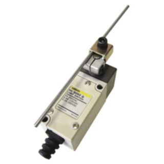 378667-Limit switch, Adjustable rod lever, With ground terminal