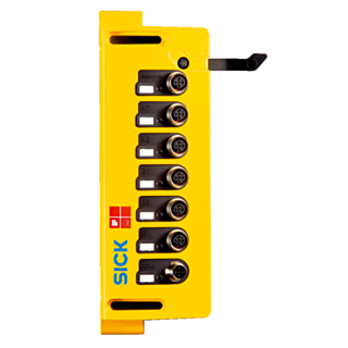 Switching amplifiers for safety light-beam sensors, UE403-A0930