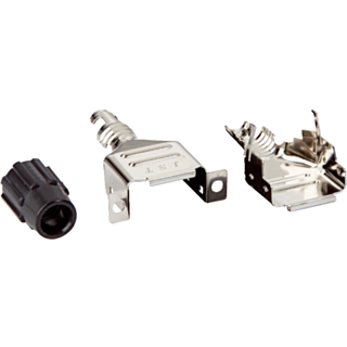 D-Sub male connector housing