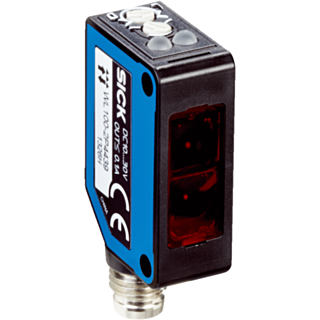 Miniature photoelectric sensors, WL100-2P4400S38