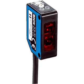 Miniature photoelectric sensors, WT100-2N1419