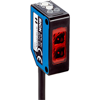 Miniature photoelectric sensors, WT100-2P1439
