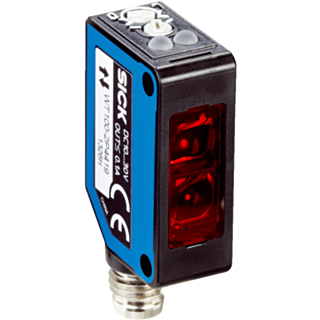 Miniature photoelectric sensors, WT100-2N3419