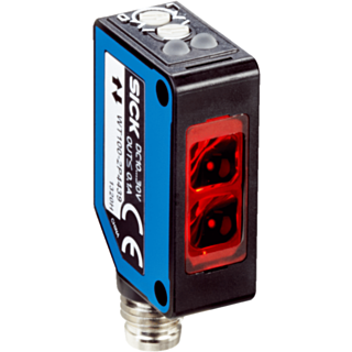 Miniature photoelectric sensors, WT100-2P4439