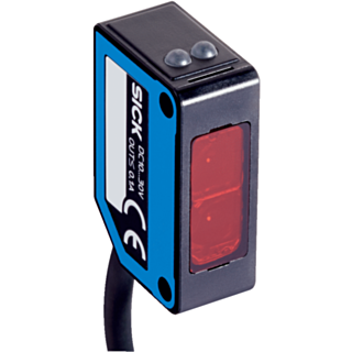Miniature photoelectric sensors, WT100-2P1412S01