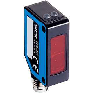 Miniature photoelectric sensors, WL100-2P4330S14