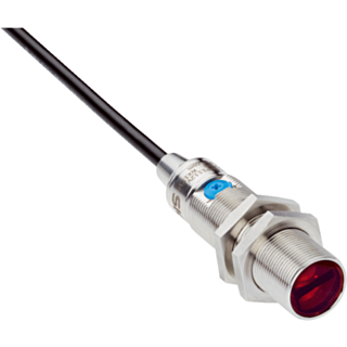 Cylindrical photoelectric sensors, GRTB18-P1012VS21